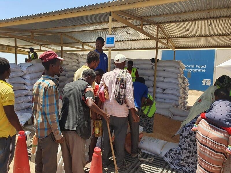 WFP's humanitarian warehouses looted in Sudan