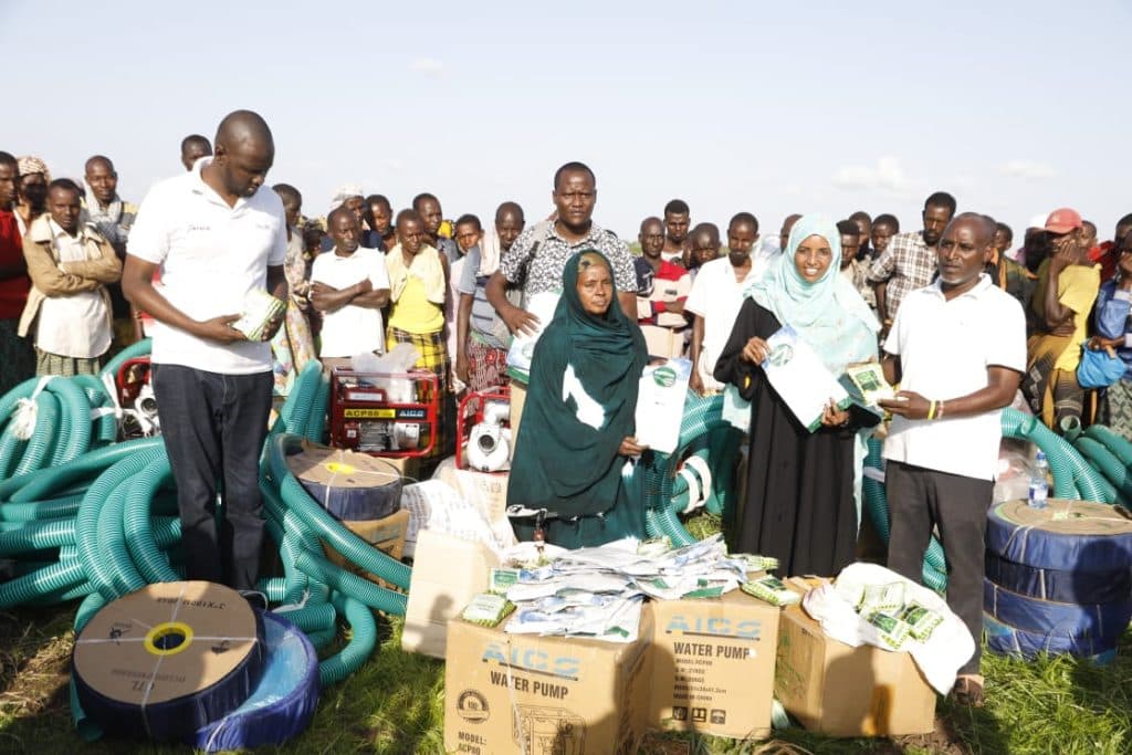 Climate Change forces Tana River pastoralists to venture into farming