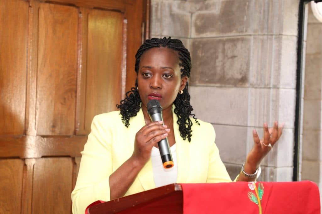 CS Tuya applauds Anglican Church for tree growing efforts