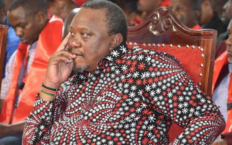 Null and void, Jubilee’s internal dispute committee rules on Uhuru NDC