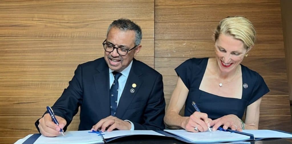 Dr Vanessa Kerry appointed as WHO Director-General Special Envoy for Climate Change and Health