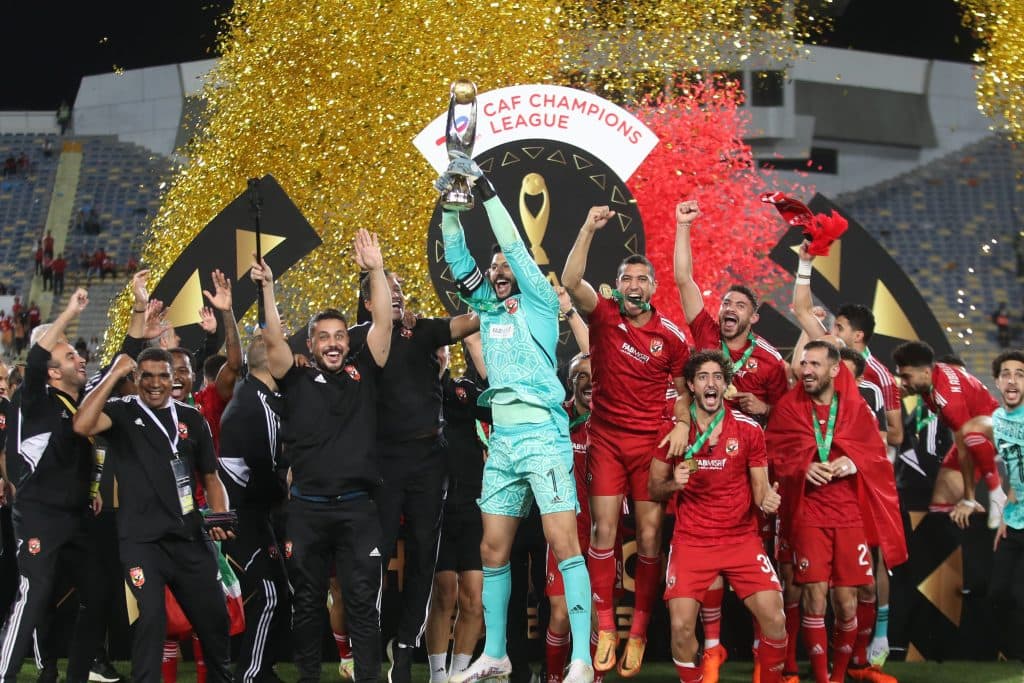Ahly and Mamelodi best clubs in 2023