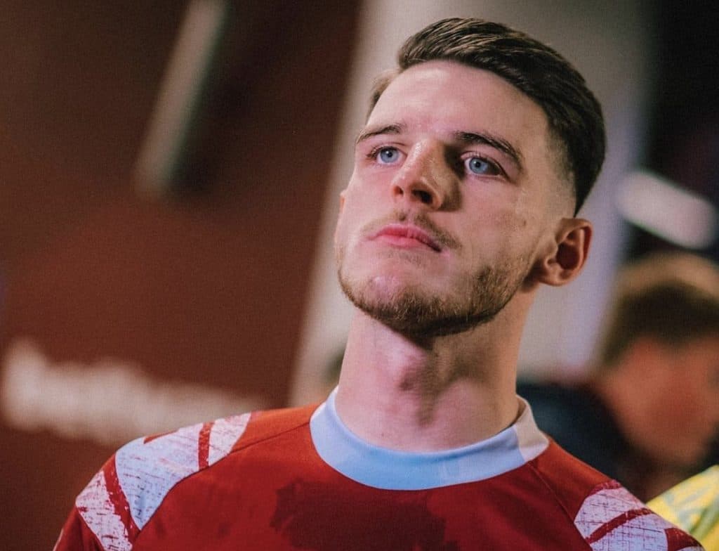 Arsenal agree £105m deal to sign West Ham midfielder Declan Rice