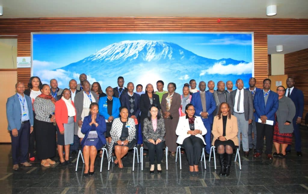 China to strengthen cooperation with EAC in capacity building, trade