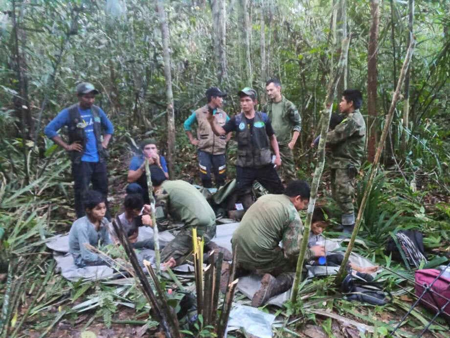 Colombia plane crash: Mum told children to leave her and get help