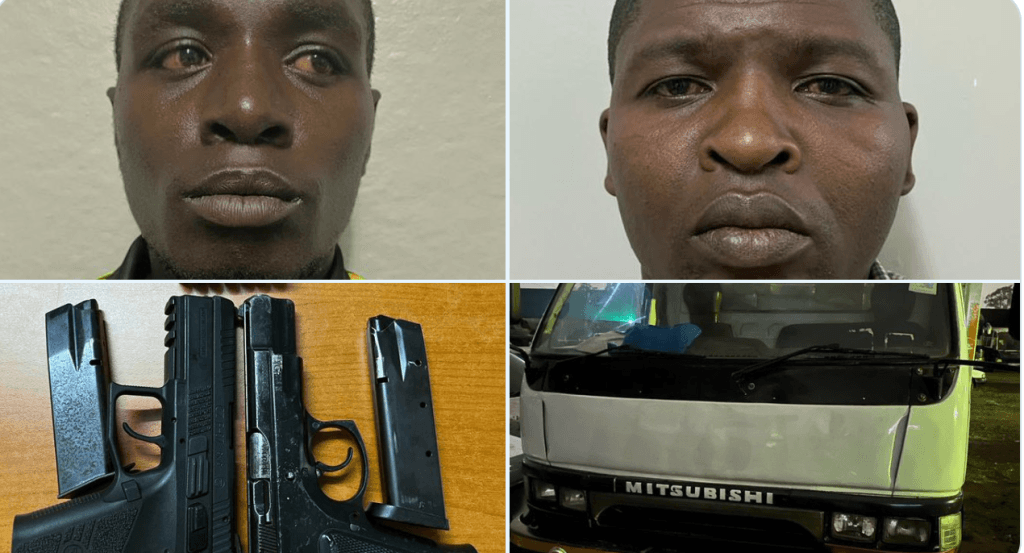 Suspects linked to armed robberies in 4 counties arrested