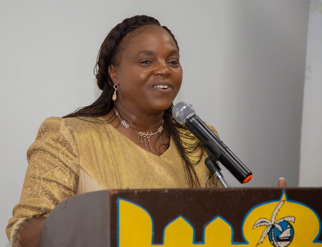 Pastor Dorcas takes boy child campaign to Nandi County