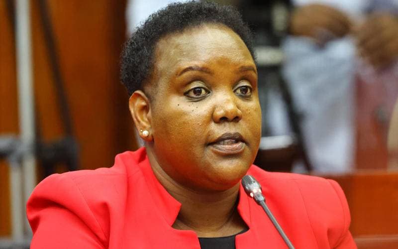 CS Bore urges youth to embrace online development programs