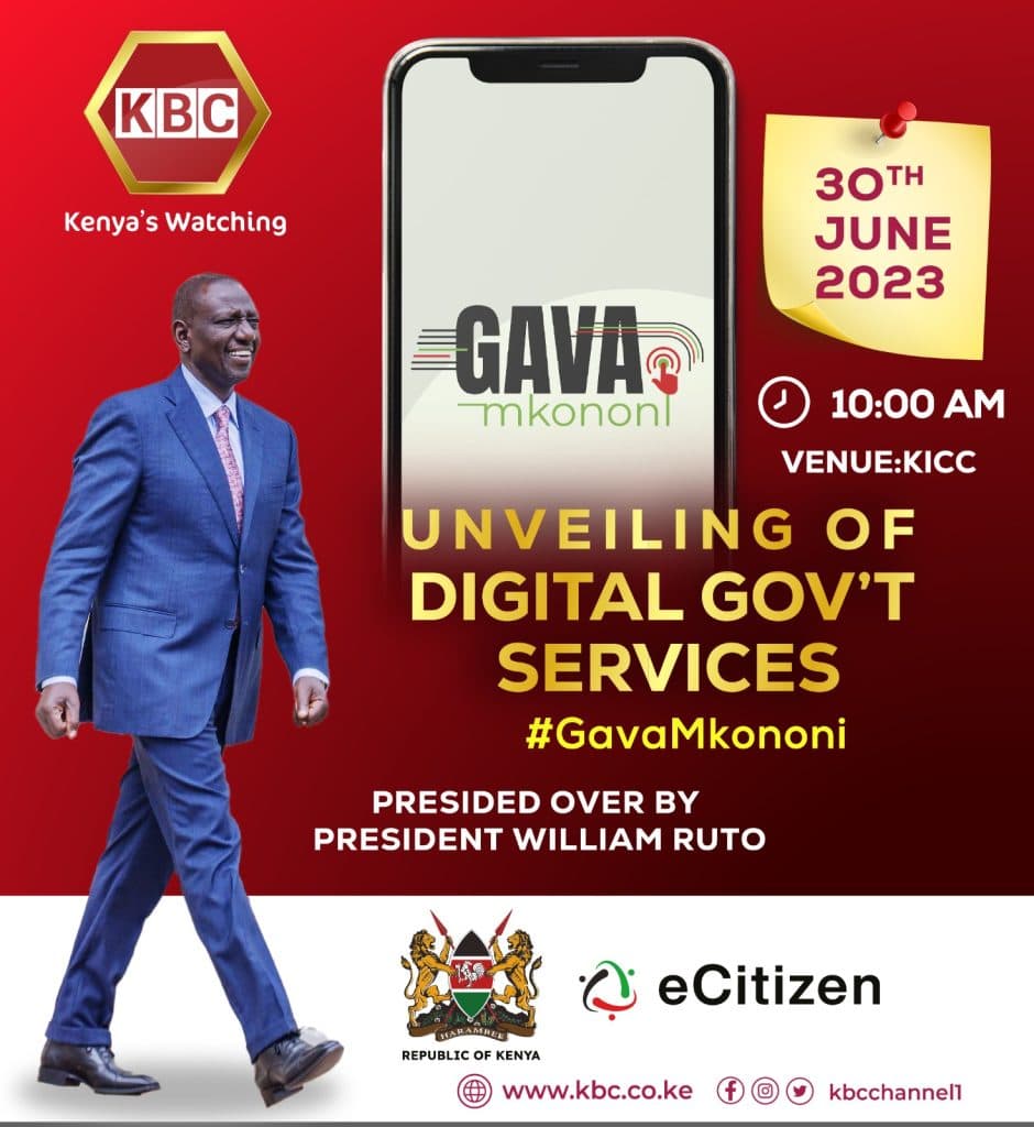 All set for Gava Mkononi mega launch at KICC