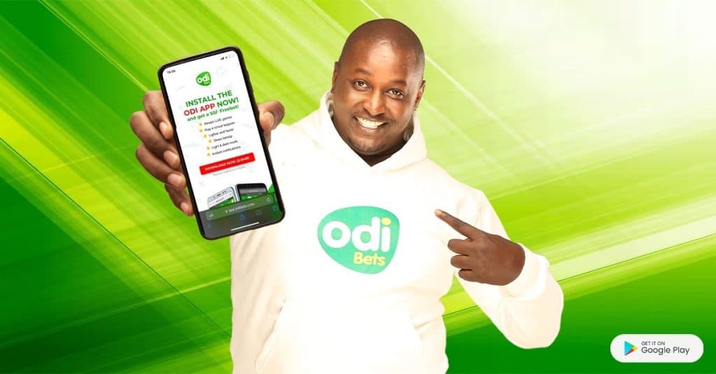 Odibets unveils mobile app, revolutionizing sports betting in Kenya