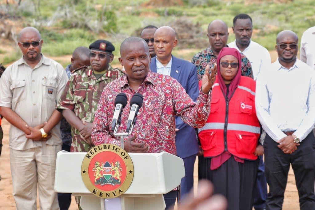 Shakahola Forest suspects to face genocide crimes –CS Kindiki