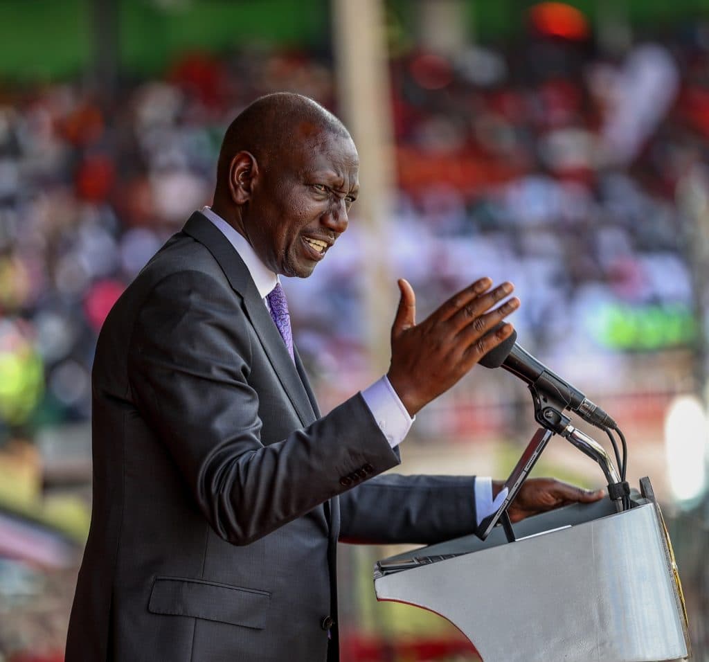 5M farmers registered for subsidized fertilizer, Ruto says