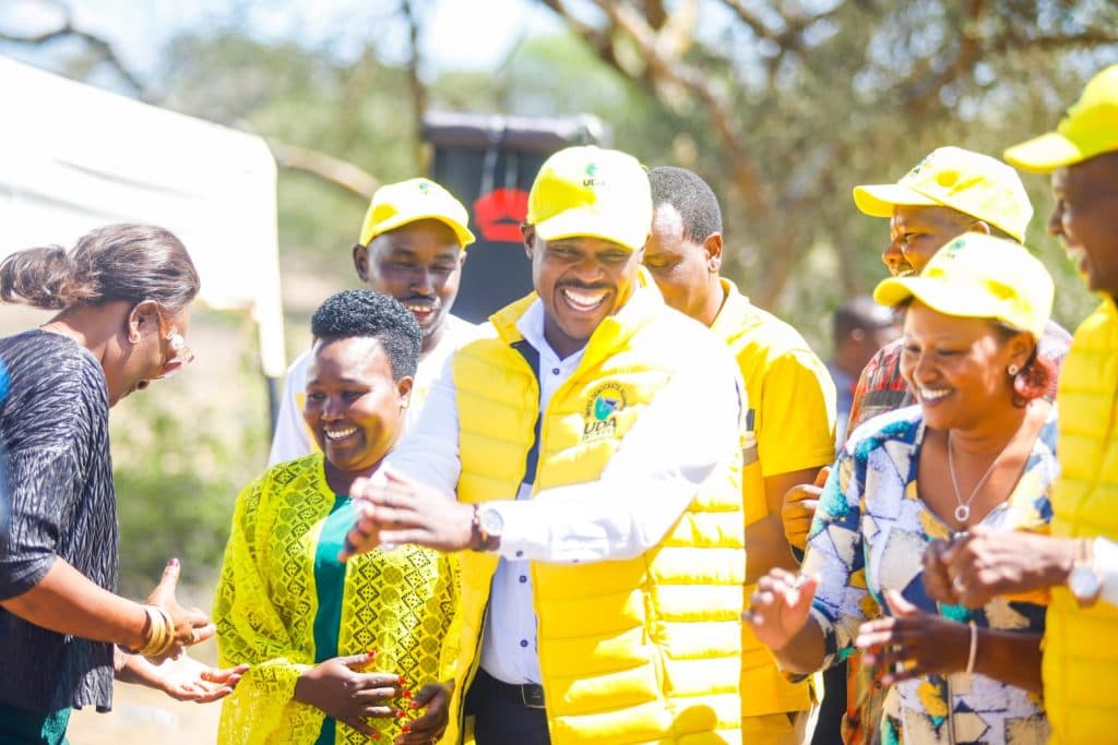 Malala asks Speaker Wetangula to join UDA