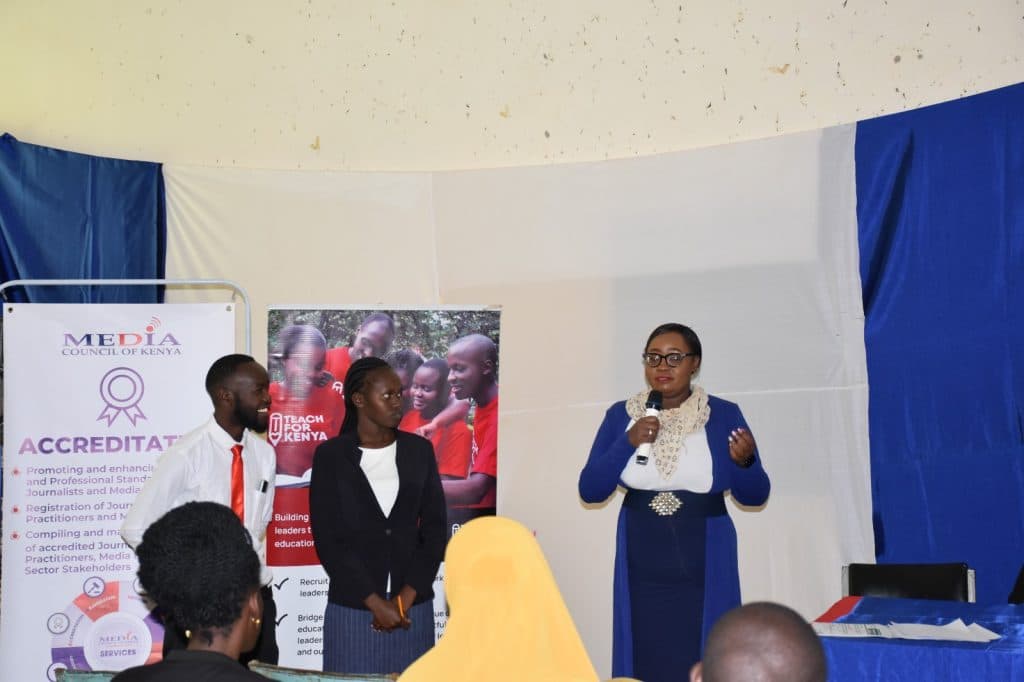 MCK encourages aspiring journalists to leverage on technology, innovation
