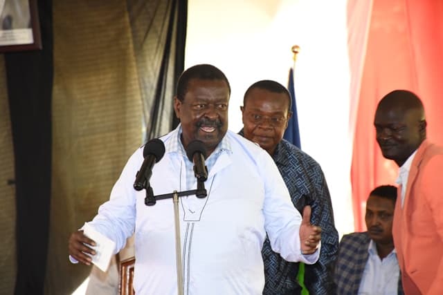 Act now or suffer climate consequences-Prime CS Mudavadi
