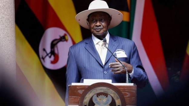 Ugandan President tests positive for Covid-19