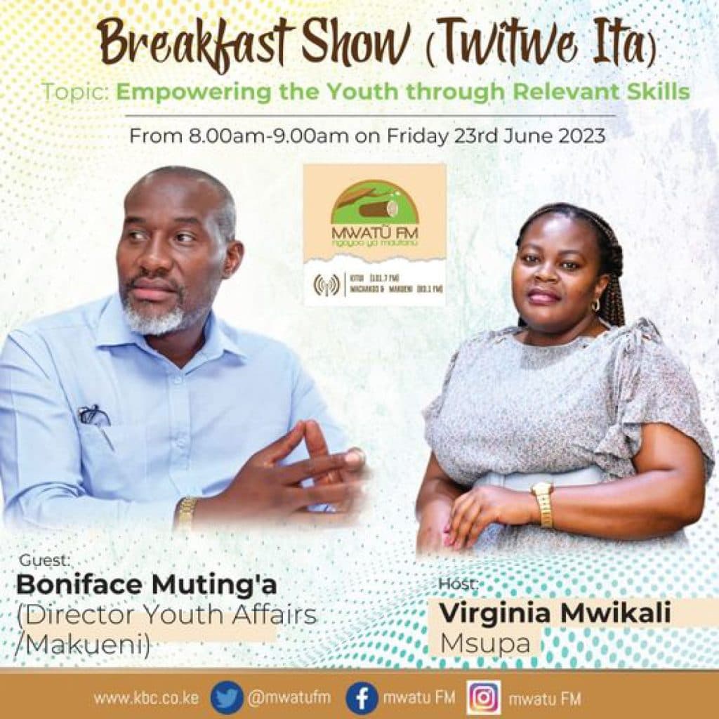 Twitwe ita: Boniface Muting’a director wa amuika kaunti ya Makueni kwasya nimeyumitye utethya amuika