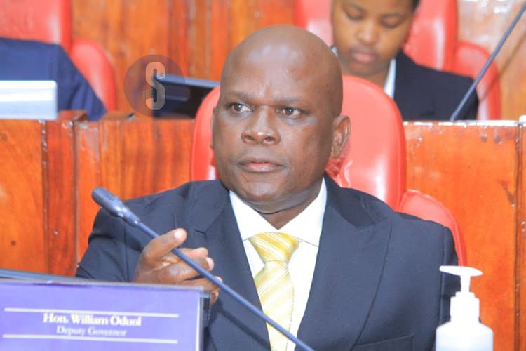 Siaya Deputy Governor William Oduol survives Senate impeachment