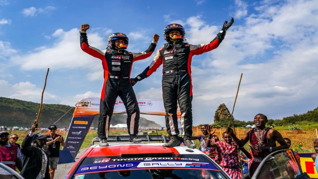 Ogier reclaims WRC Safari Rally tittle
