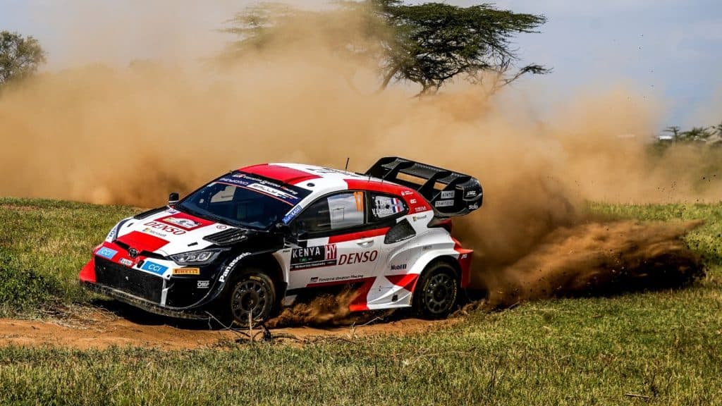 WRC Safari Rally:Ogier commands morning session of day 2 action in Naivasha
