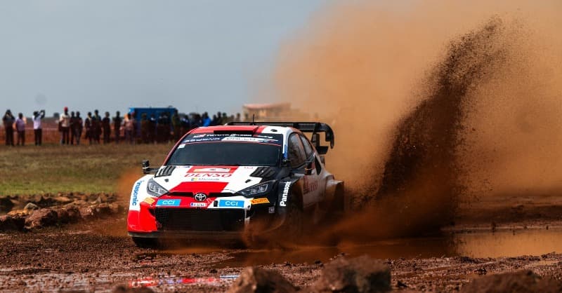 Less pomp and Colour in ‘Vasha’ in day 2 of the WRC Safari Rally