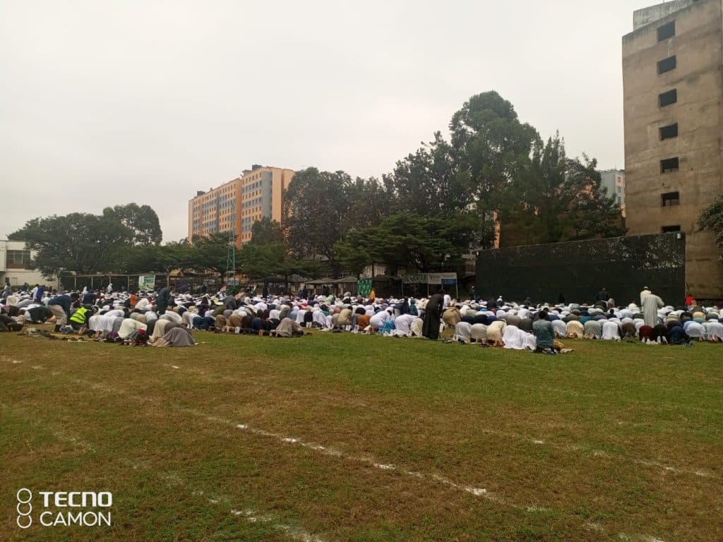 Muslims in Kenya mark Eid Al Adha