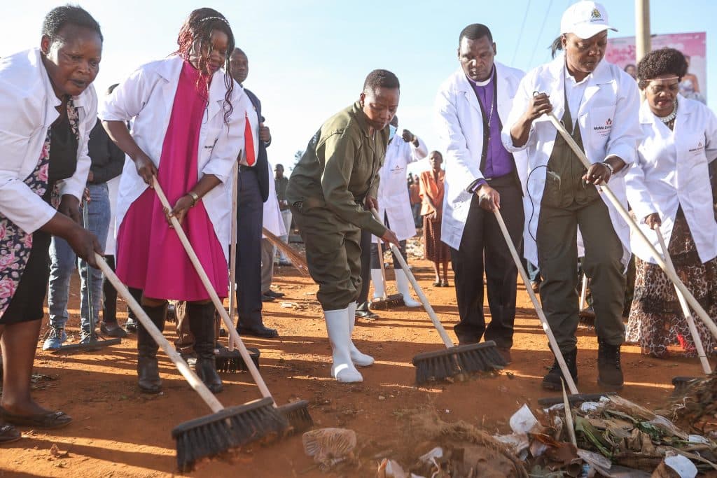 Rachel Ruto champions effective management of solid waste in urban areas