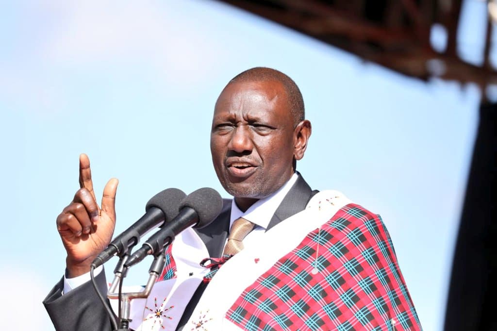 Ruto faults opposition for being dishonest about the Housing Fund