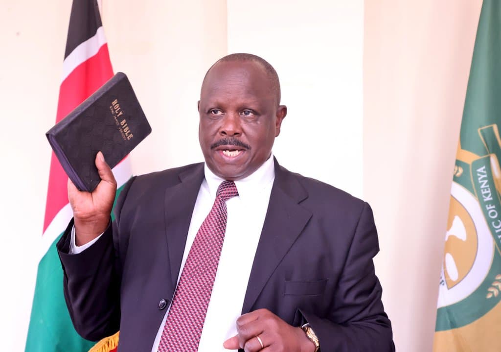 Rutto, Nzilani take oath of office as JSC members