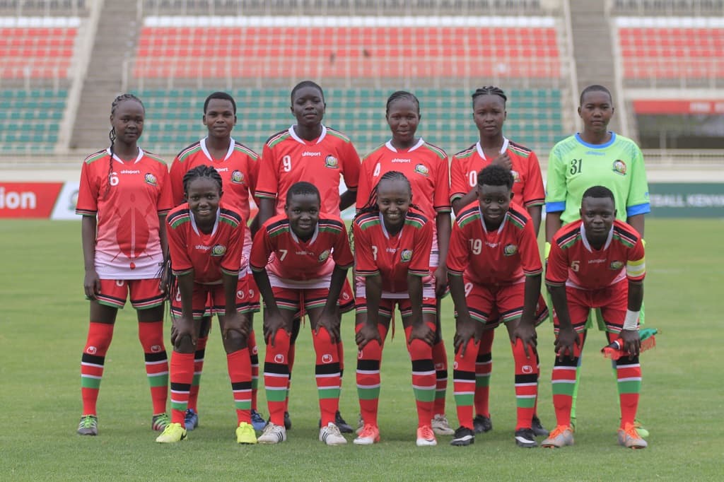 Junior Starlets step up training ahead of Cecafa tourney