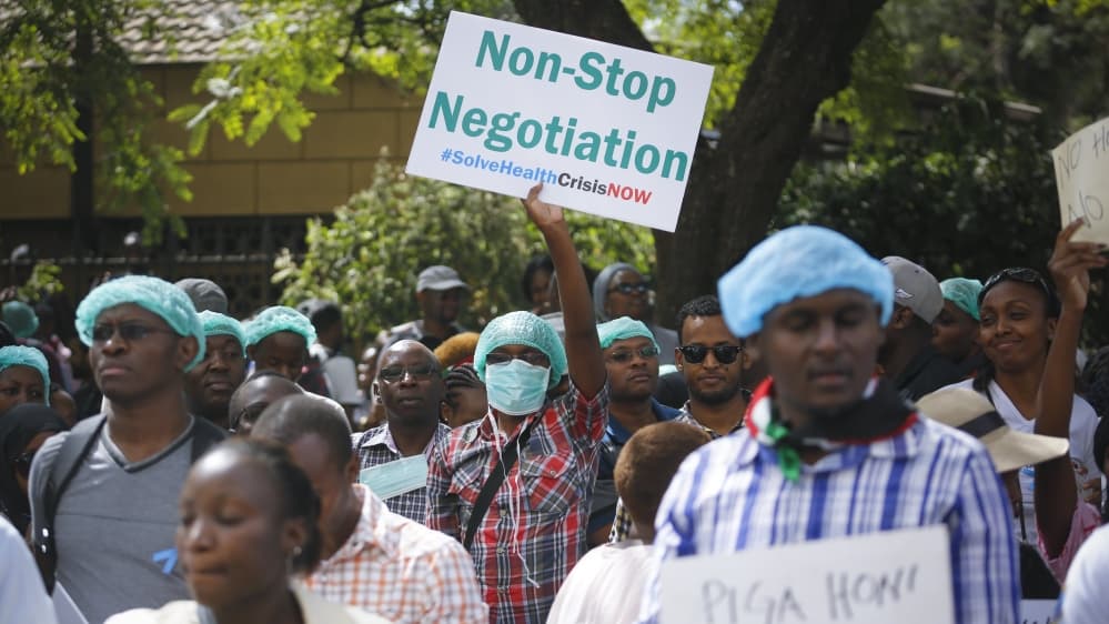 Clinical Officers issue seven-day strike notice
