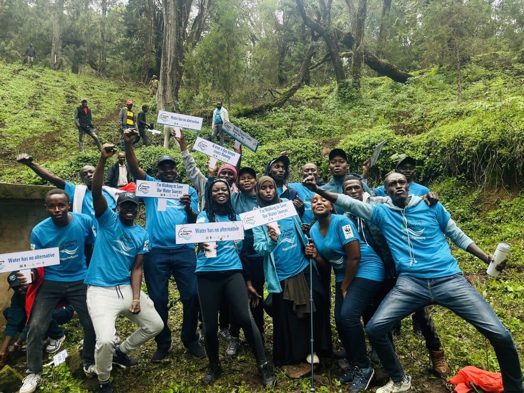 Conservation organizations lead campaigns on sustainable water use