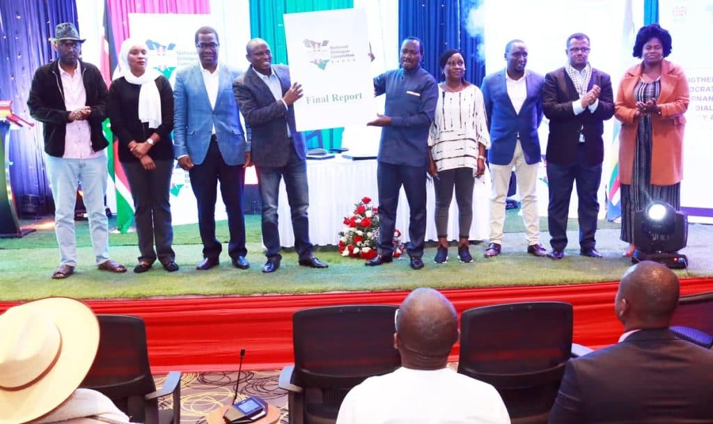 National Dialogue Committee invites Kenyans to send their views