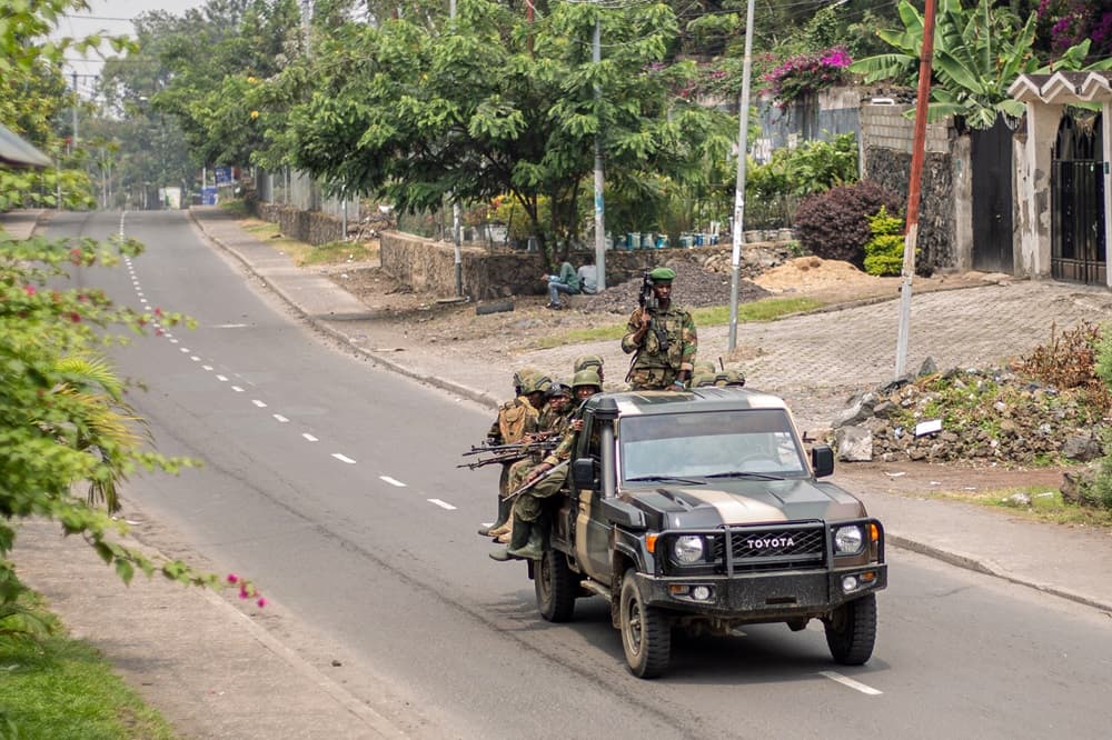 Rwanda, DR Congo leaders in crisis summit as Goma’s fate hangs in balance