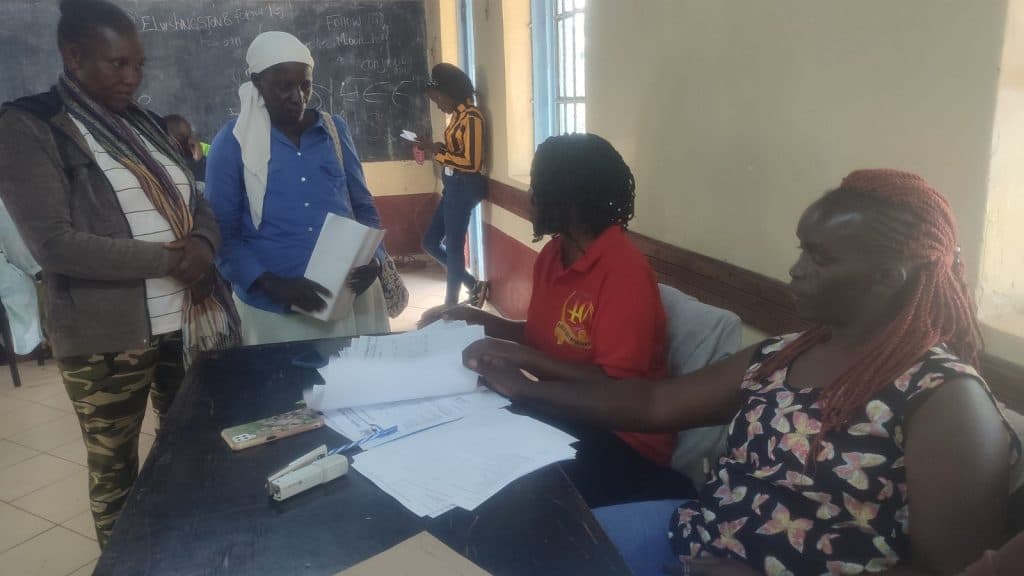 Candidates stream to Kiambu County education office to register for KCSE retake