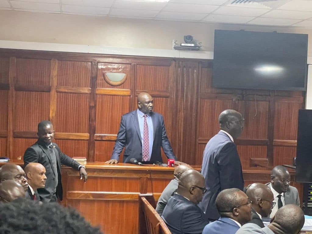 Missing Mlolongo 4 not in police custody, IG Kanja, DCI boss tell court