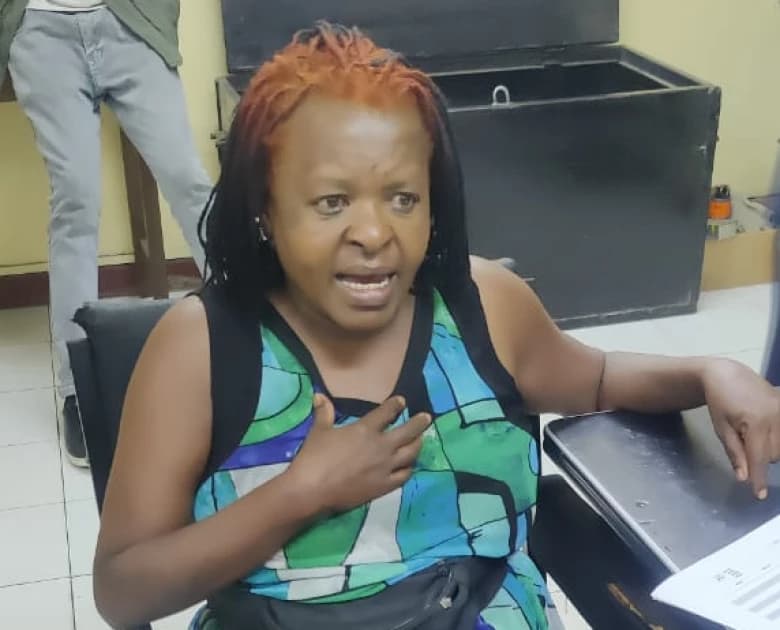 PS Kimtai withdraws case against Grace Njoki over Afya House incident