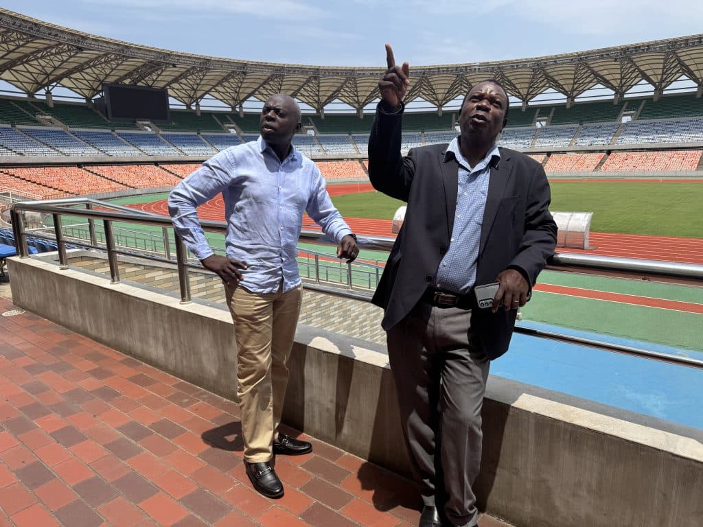 Musonye, Rabar  impressed with CHAN preparations in Tanzania