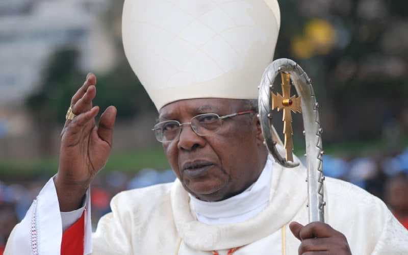Cardinal Njue to skip papal conclave due to health concerns