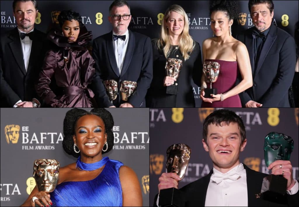 Baftas 2026: Full list of winners