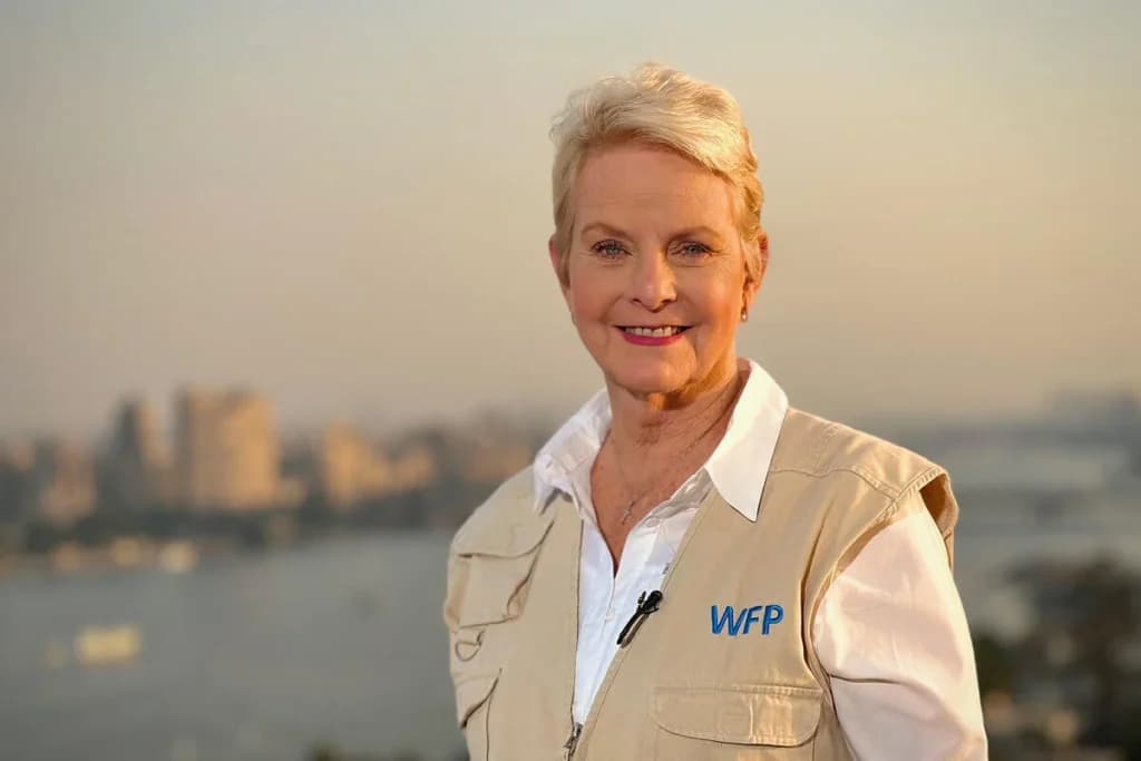 WFP boss Cindy McCain to step down to focus on her health