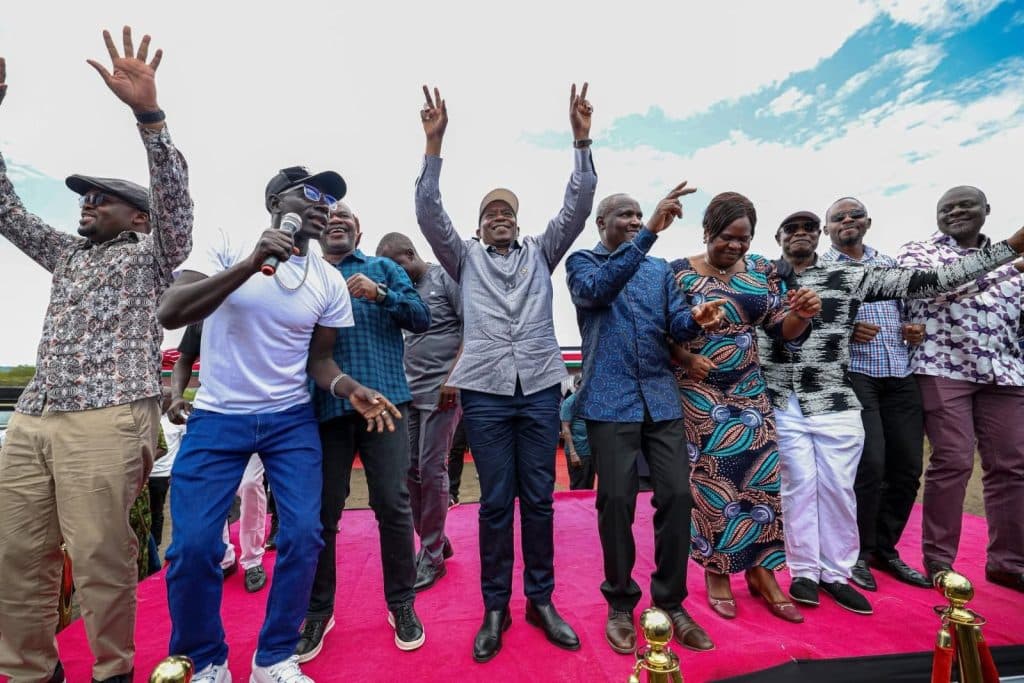 Broad-based Government: DP Kindiki optimistic of 2027 win, rejects one-term talk