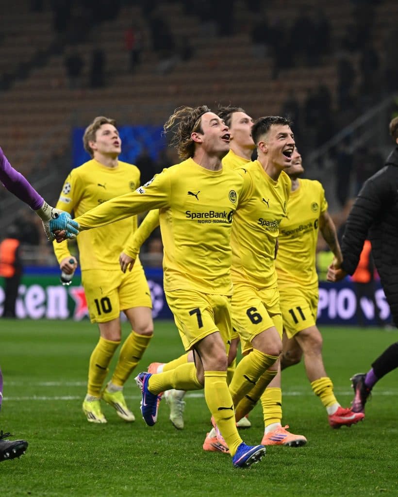 Teeny tiny Bodo Glimt dumps out Inter Milan to qualify for maiden UEFA Champions League round of 16