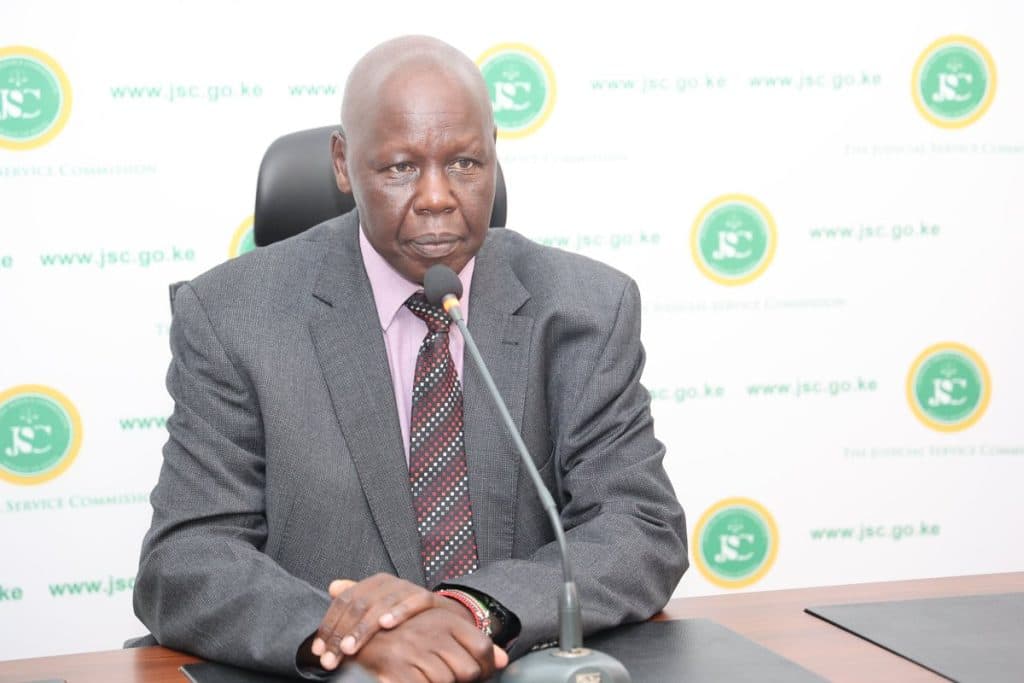 Katwa Kigen among six seeking Supreme Court judge job