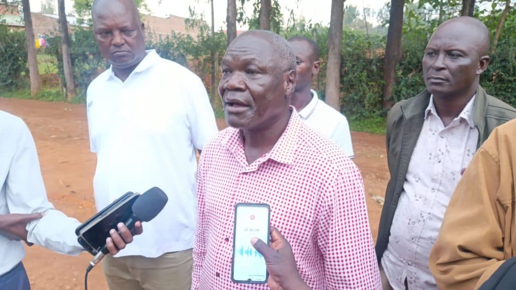 Homa Bay Deputy Governor Joseph Oyugi Magwanga resigns