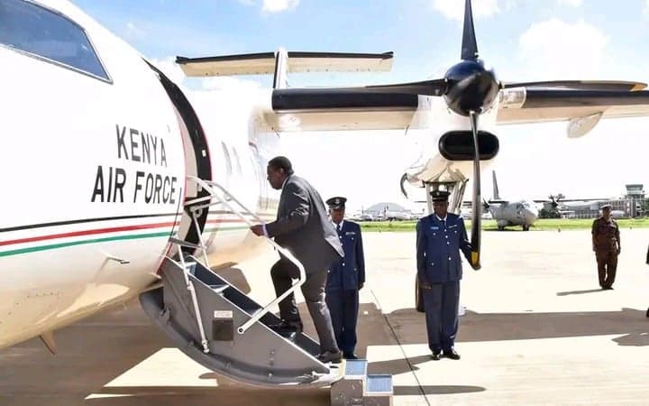 Mudavadi heads to Addis Ababa for AU Executive Council meeting
