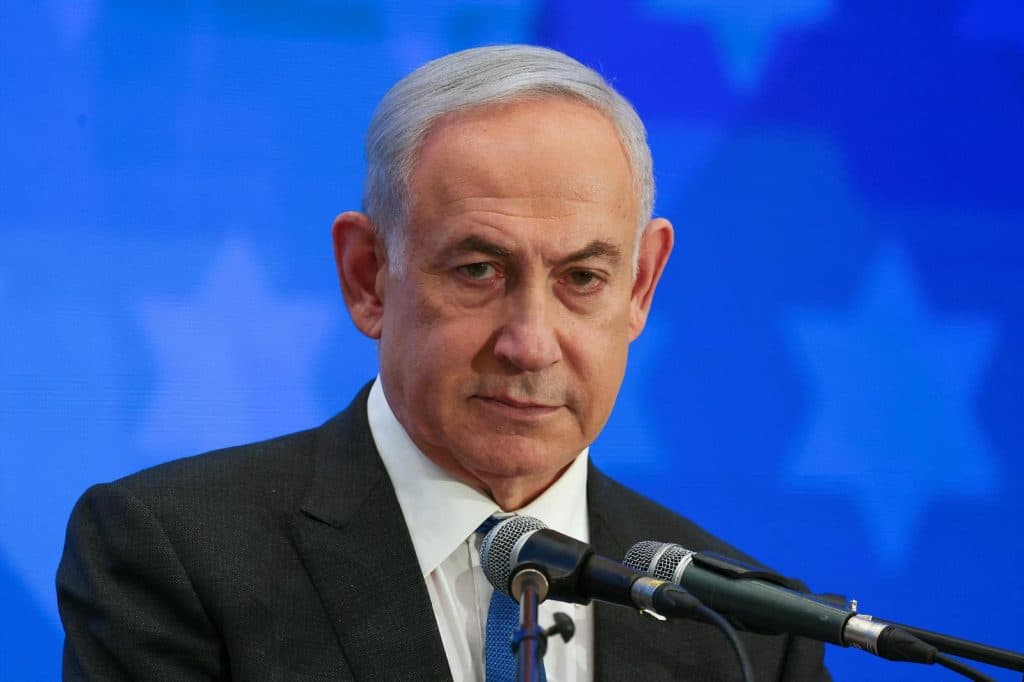 Iran must abandon enriched uranium and not produce more, Netanyahu says