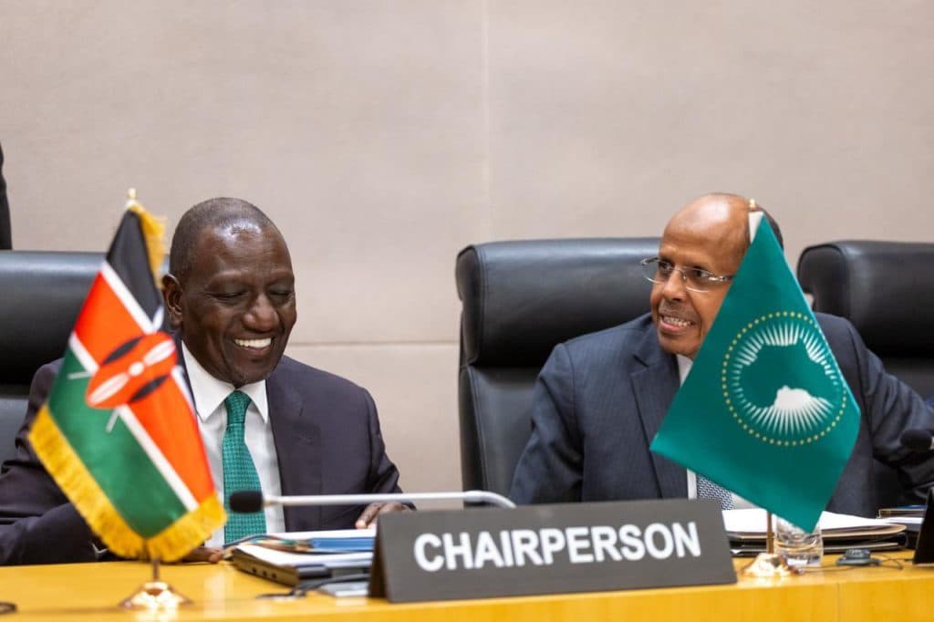 Ruto condemns ongoing attacks in the Middle East