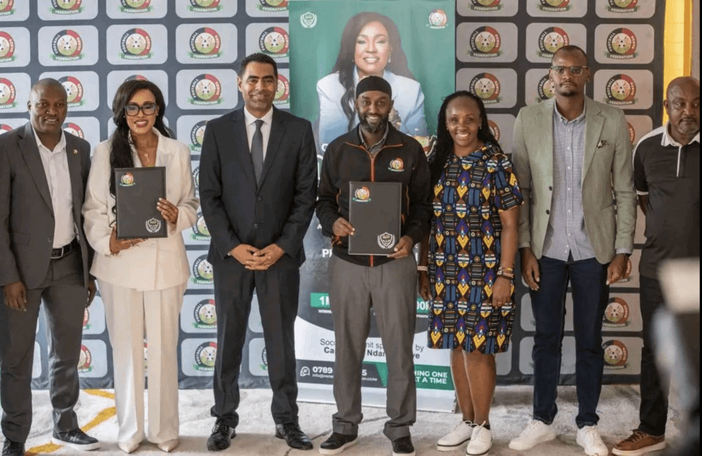 FKF Machakos county launches Capt Irene Ndanu Soccer Summit
