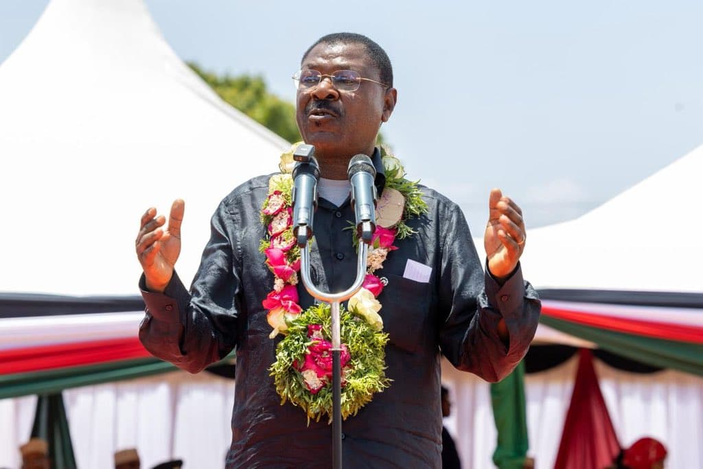 Wetang’ula defends NG-CDF, says fund complements counties